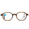 Fashionable Zoom Multi-Focus Anti-Blue Light Reading Glasses