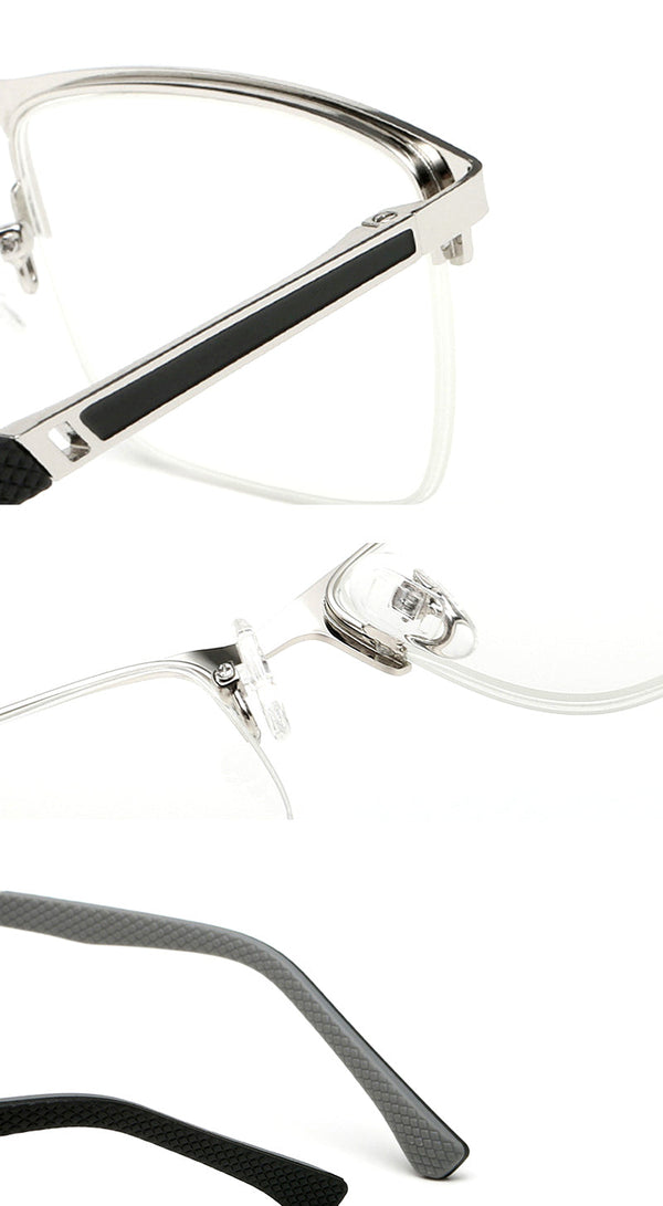 Anti-Fatigue High-Quality Metal Frame For Business Reading Glasses