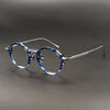 Koo Vintage Round Titanium Eyeglasses Frame