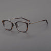 Mraz Vintage Square Acetate Glasses Frame