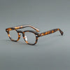 Elvin Retro Round Acetate Optical Glasses Frame
