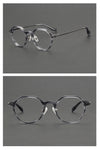 Wexler Vintage Titanium Round Glasses Frame