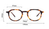 Royce Vintage Square Ultra-light Titanium Glasses Frame