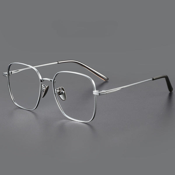 Retro Titanium Square Glasses Frame ST 1821
