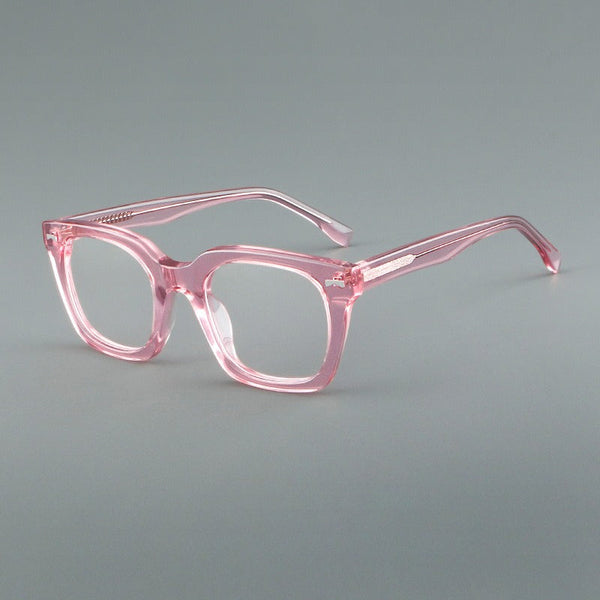 Devon Classic Square Acetate Eyeglasses Frame