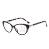 Women's Ladies Fashionable Cat Eye Zoom Hd Anti-Blue Light Reading Glasses