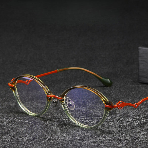 Morina High-quality Titanium Oval Glasses Frame