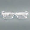 Skoff Retro Rectangle Acetate Glasses Frame