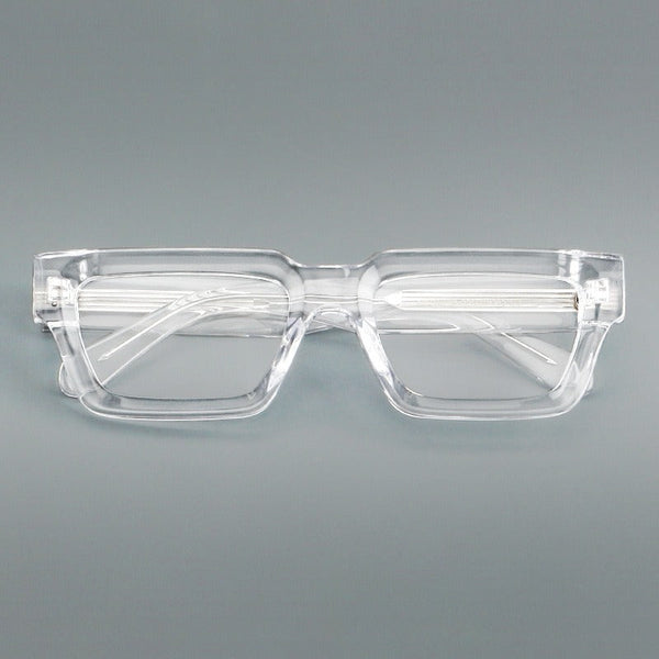 Skoff Retro Rectangle Acetate Glasses Frame