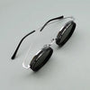 Adjustable Tint Polarized Round Sunglasses | ND9 Stepless 1-9 Gears