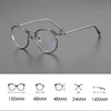Hamo Vintage Round Glasses Frame