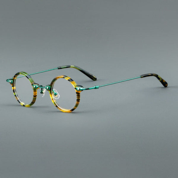 Botolf Vintage Round Acetate Glasses Frame