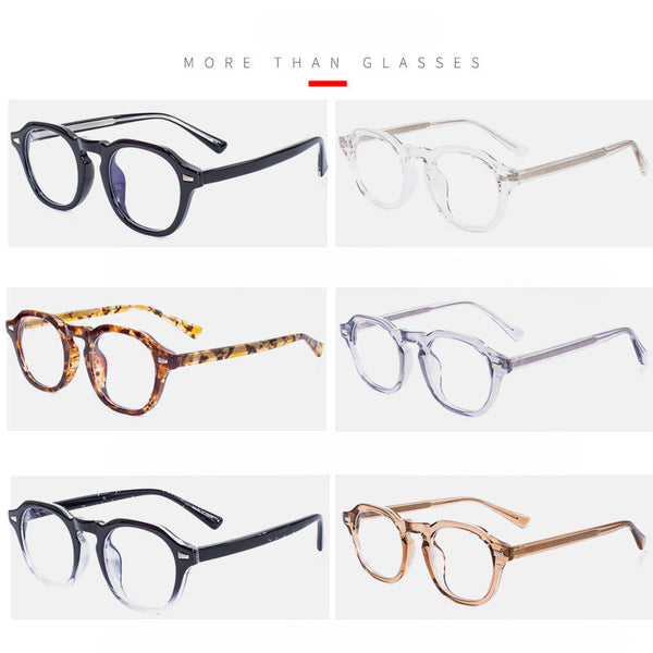 TR90 frame retro glasses 98313