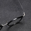 Rhodus Retro Round Ultra-light Titanium Glasses Frame
