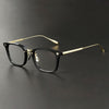 Yanko Retro Rectangle Titanium Glasses Frame
