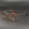 Miller Titanium Vintage Rectangle Eyeglasses Frames