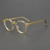 Hamp Classic Geometric Acetate Glasses Frame