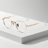 Reeve Retro Oval Titanium Glasses Frame