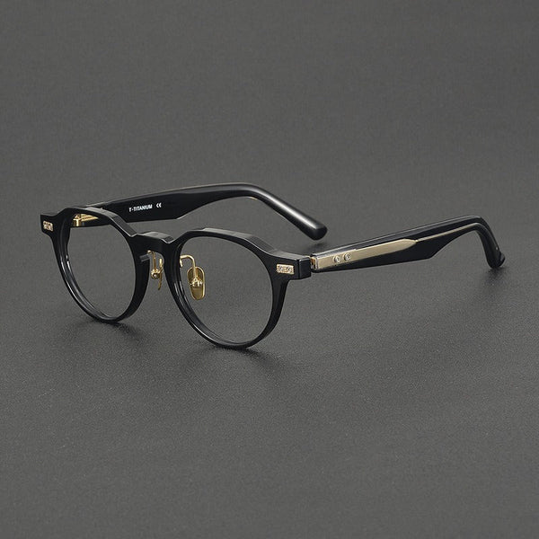 Salaam Classic Geometric Acetate Glasses Frame