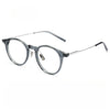 Newby Vintage Round Ultra-light Titanium Glasses Frame