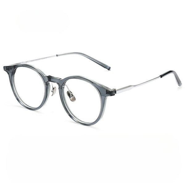Newby Vintage Round Ultra-light Titanium Glasses Frame