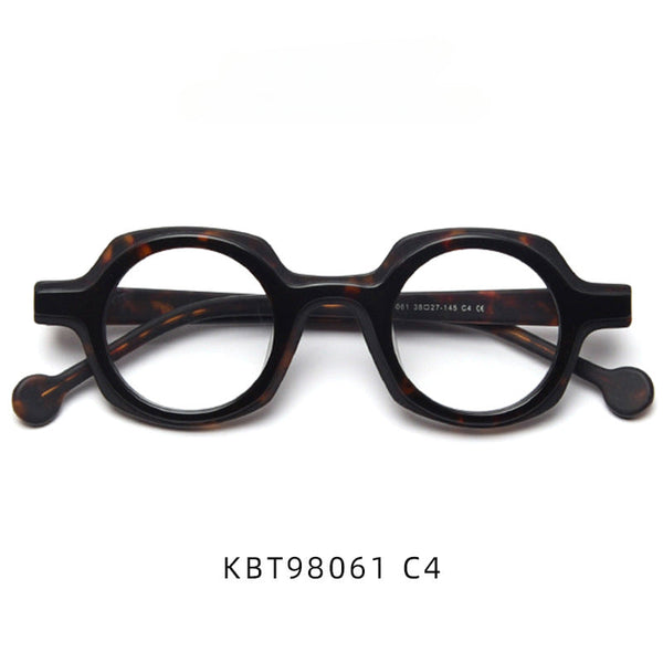 Plate glasses retro frames 98061