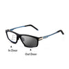 Ultra-Light Multifocal Photochromic Progressive Anti-Blue Light Reading Glasses 6073