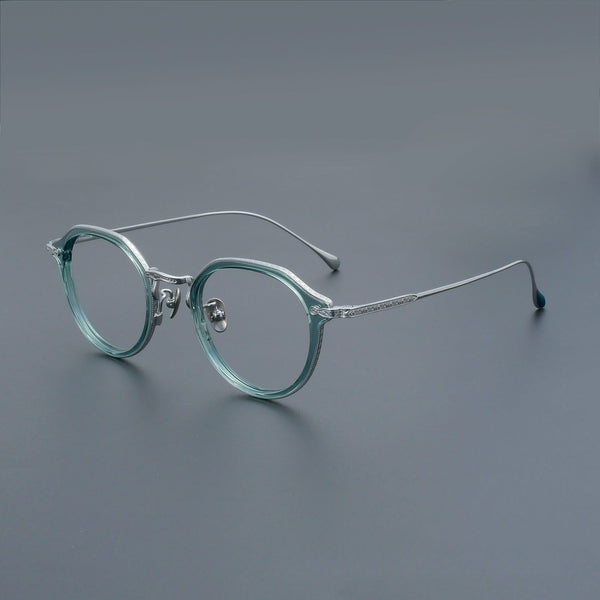 Gola Retro Oval Titanium Glasses Frame