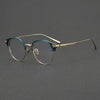 Mabry Vintage Titanium Round Glasses Frame