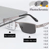 Ultra-Light Multifocal Photochromic Progressive Anti-Blue Light Reading Glasses 2S03