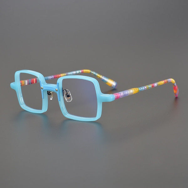 Acetate Square Glasses Frames BD16