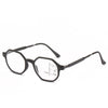 Fashionable Zoom Multi-Focus Anti-Blue Light Reading Glasses
