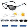 Ultra-Light Multifocal Photochromic Progressive Anti-Blue Light Reading Glasses 6073