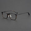 Manor Retro Square Titanium Glasses Frame