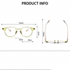 Titanium Vintage Eyeglasses Frames CMS148