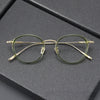 Varma Vintage Titanium Round Glasses Frame