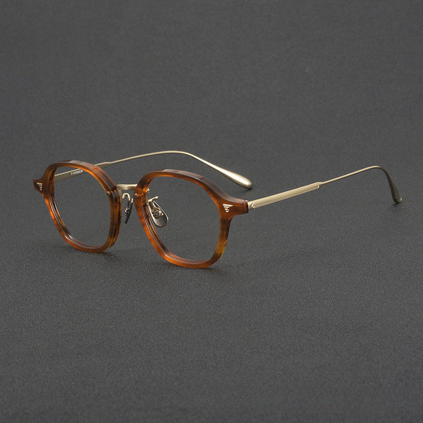 Tacho Classic Oval Acetate Glasses Frame