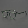 Lox Retro Oval Acetate Glasses Frame