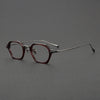 Tosta Vintage Titanium Polygon Glasses Frame