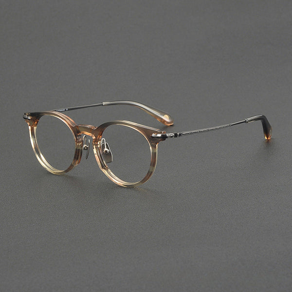 Ely Classic Oval Acetate Glasses Frame