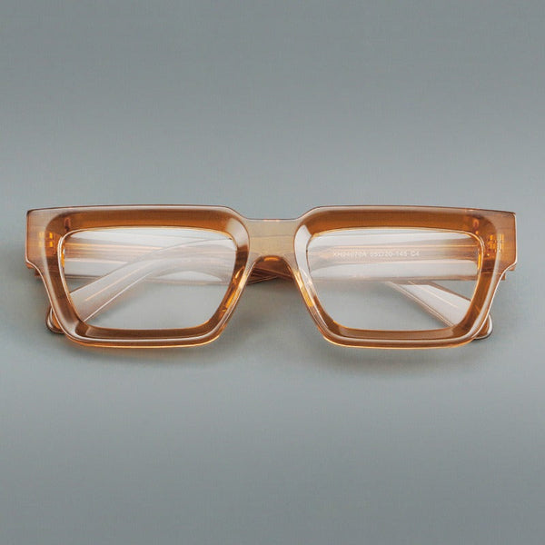 Skoff Retro Rectangle Acetate Glasses Frame