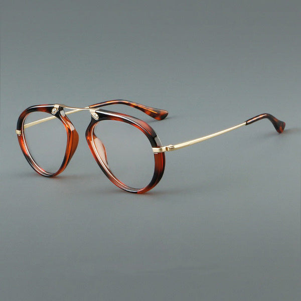 Andon Retro Aviator Acetate Glasses Frame