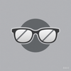 Non-Prescription Anti-Blue+Anti-Glare+Photochromic Gray