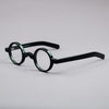 Hai Retro Acetate Round Glasses Frame