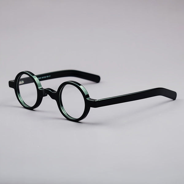 Hai Retro Acetate Round Glasses Frame