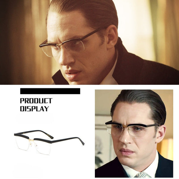 Tom Hardy Legendary Retro Acetate Glasses Frame