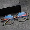 Scott Retro Round Titanium Glasses Frame