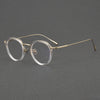 Varma Vintage Titanium Round Glasses Frame