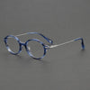 Finley Vintage Titanium Oval Glasses Frame