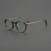 Ely Classic Oval Acetate Glasses Frame